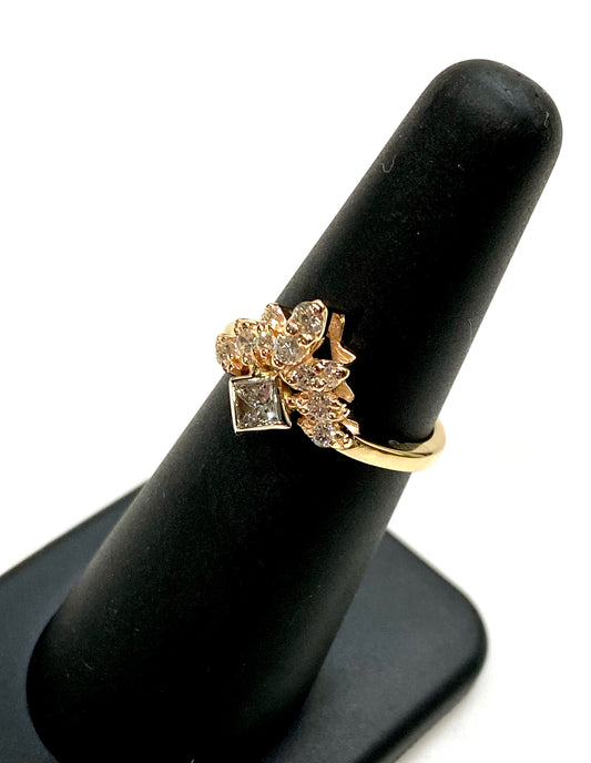 Gorgeous 14k Diamond Ring