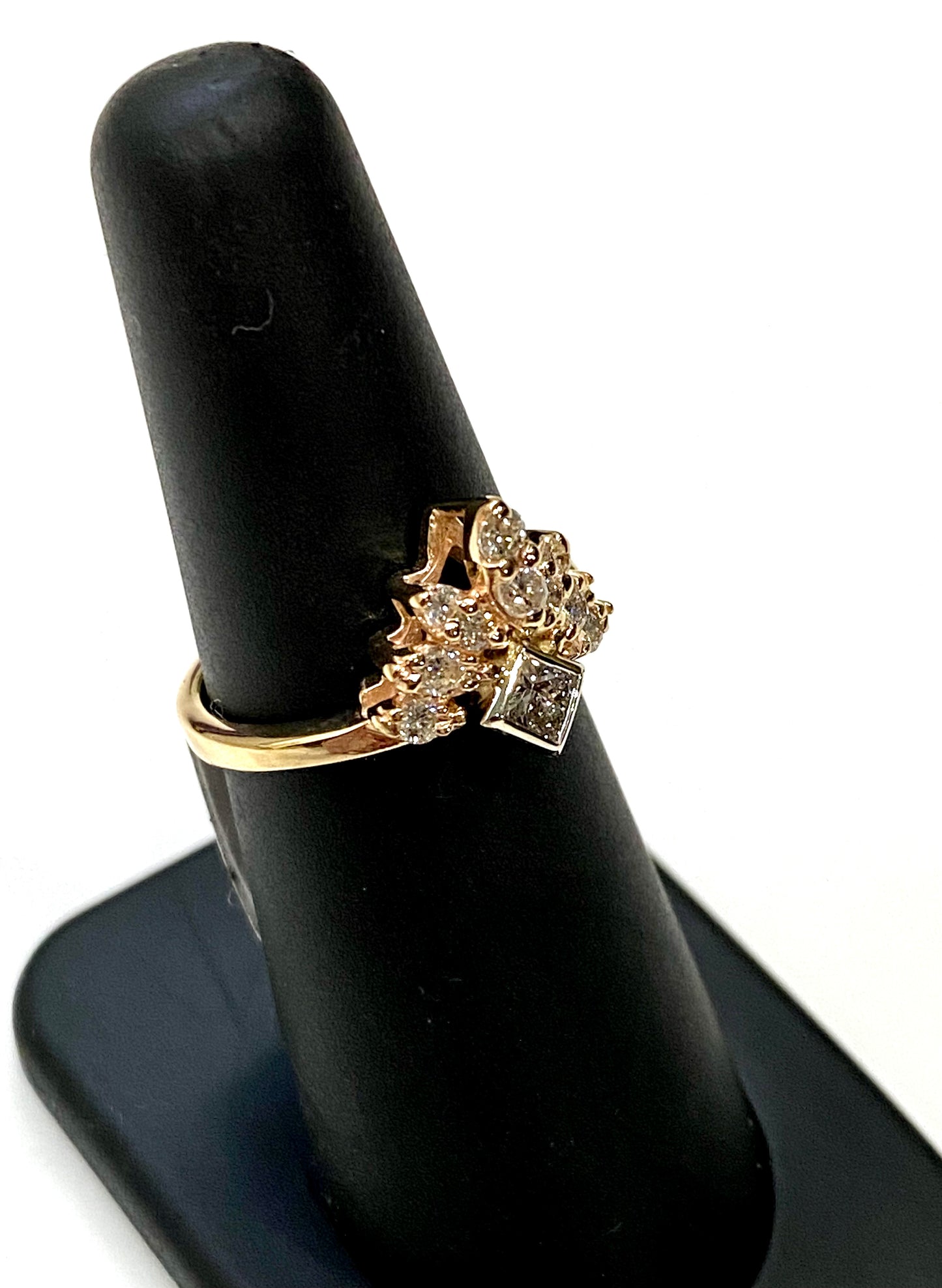 Gorgeous 14k Diamond Ring