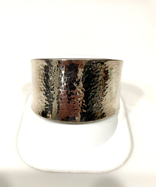 Vintage Sterling Silver Cuff Bracelet