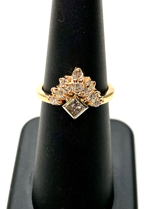 Gorgeous 14k Diamond Ring