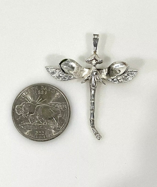 Sterling Silver Dragon Fly