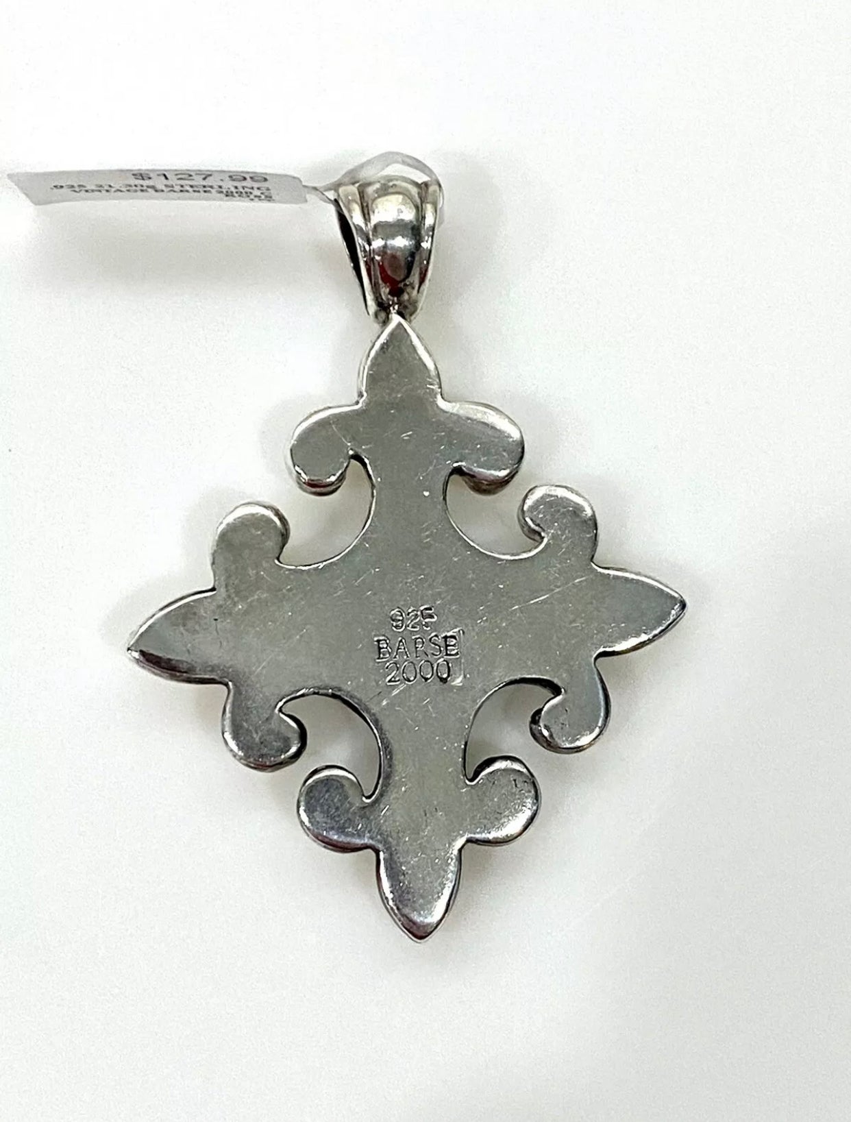 Vintage Barse 2000 Sterling Silver Pendant