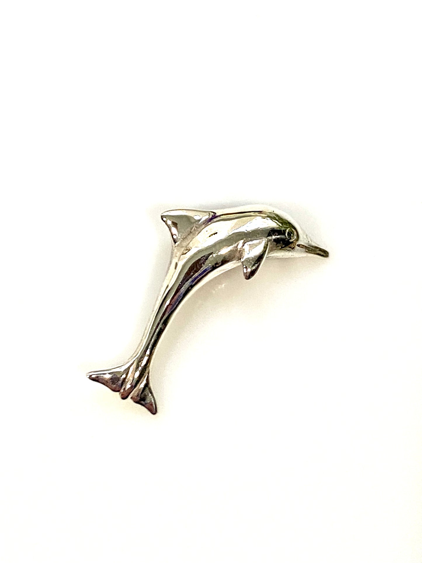 Dolphin Sterling Silver Pendant