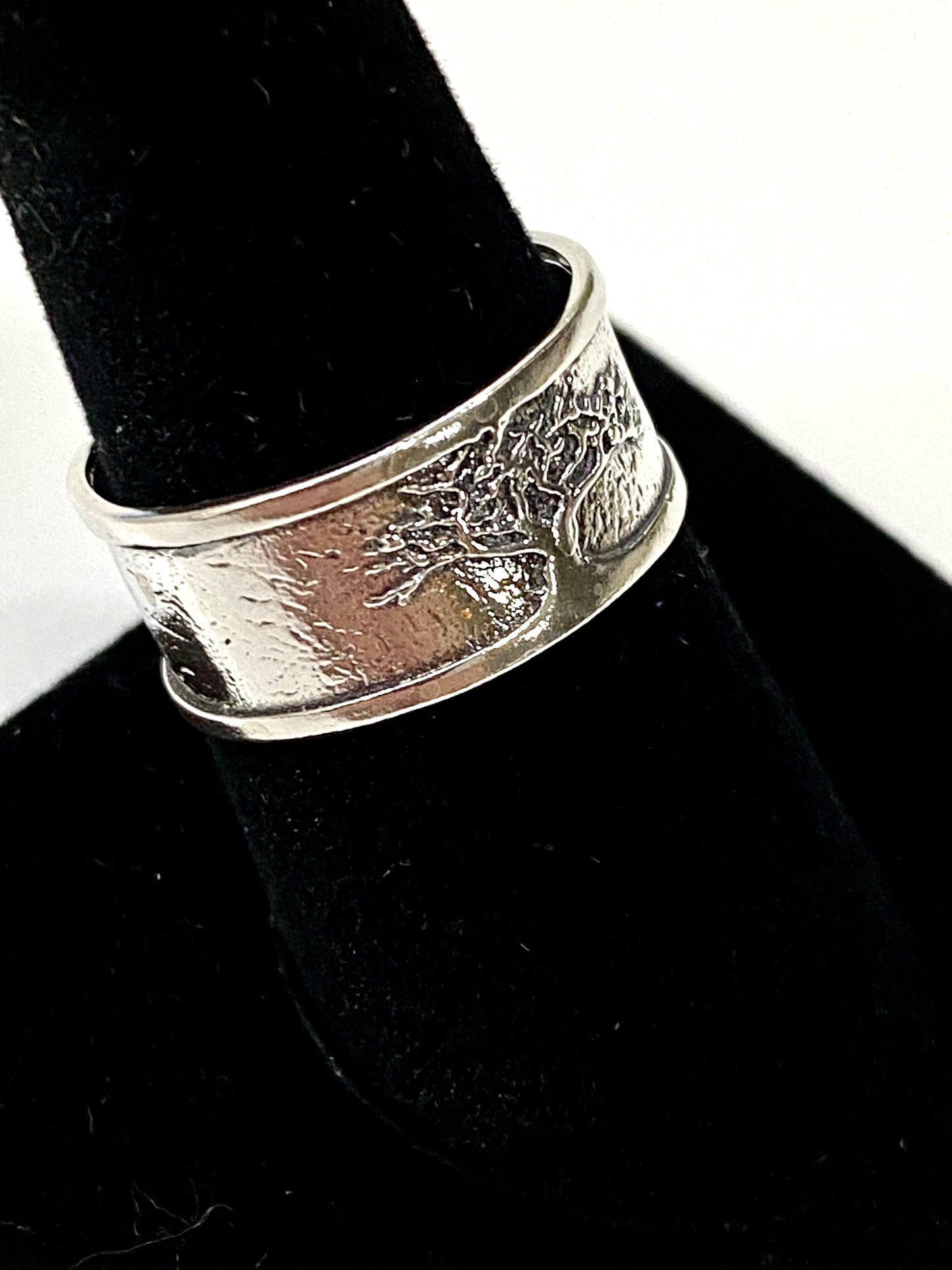 Sterling Silver Tree of Life Ring