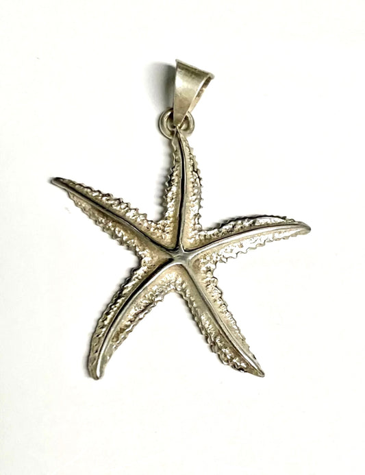 Vintage Sterling Silver Star Creature