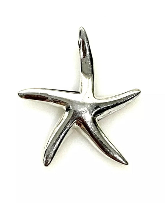 Petite Sterling Silver Star Creature Pendant