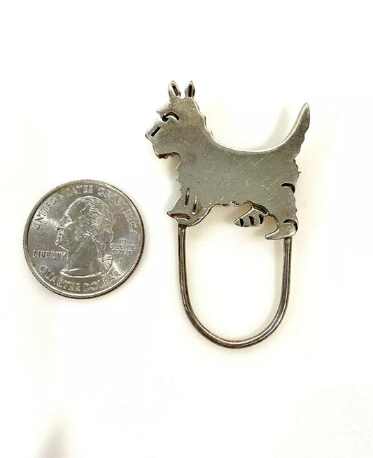 West Highland Terrier Pin Brooch