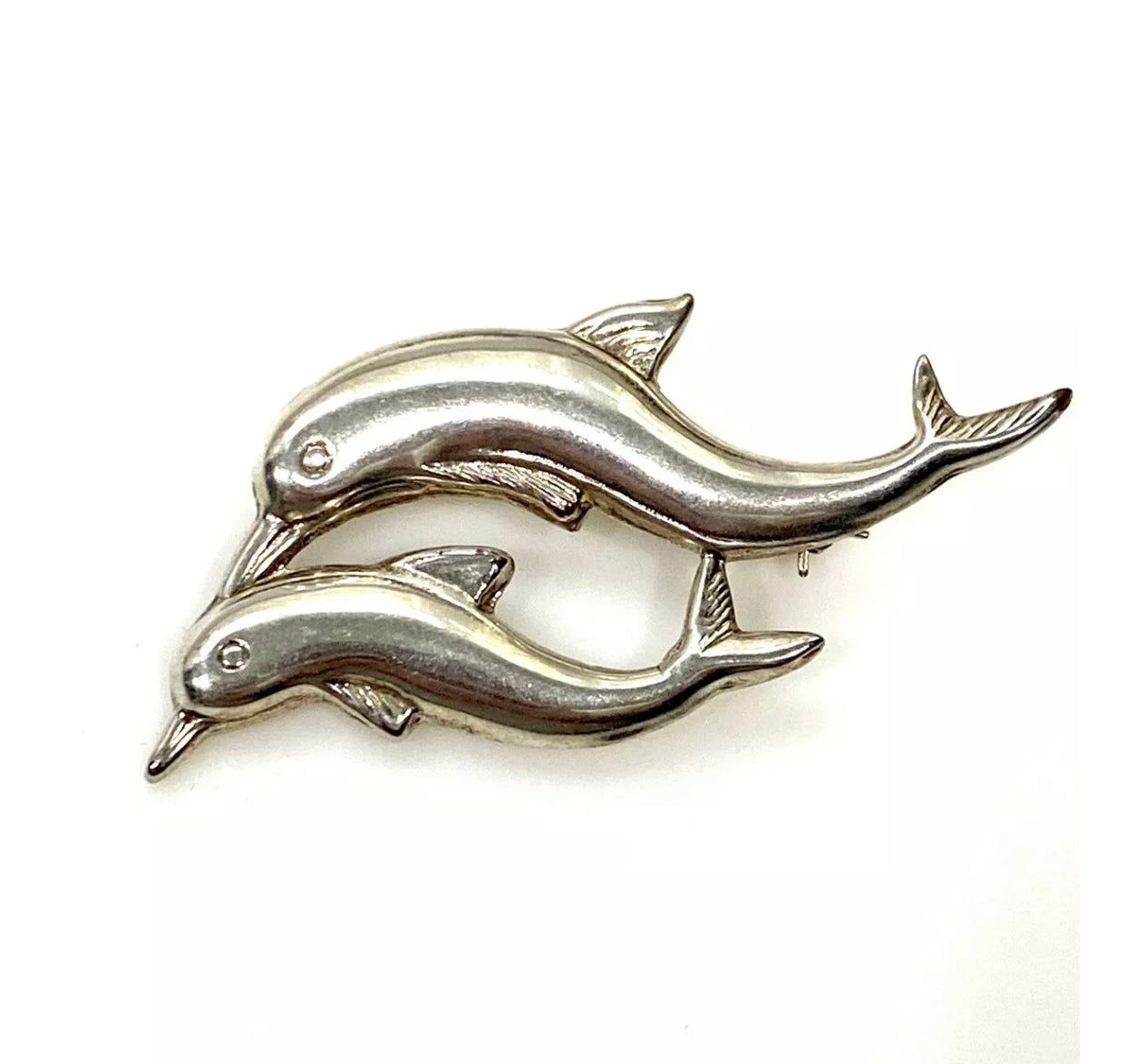 Jumping Dolphins Pin/Brooch