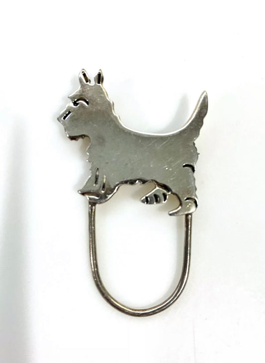 West Highland Terrier Pin Brooch