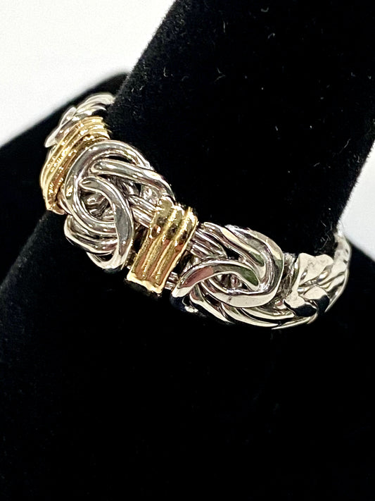 Men’s Byzantine Ring