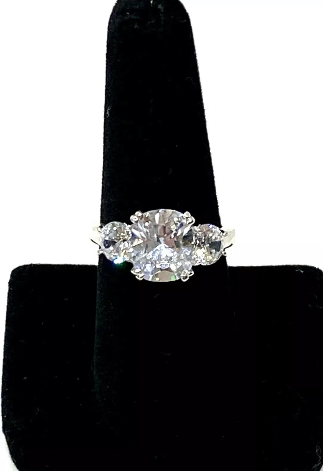 Gorgeous CZ Cushion Cut Ring