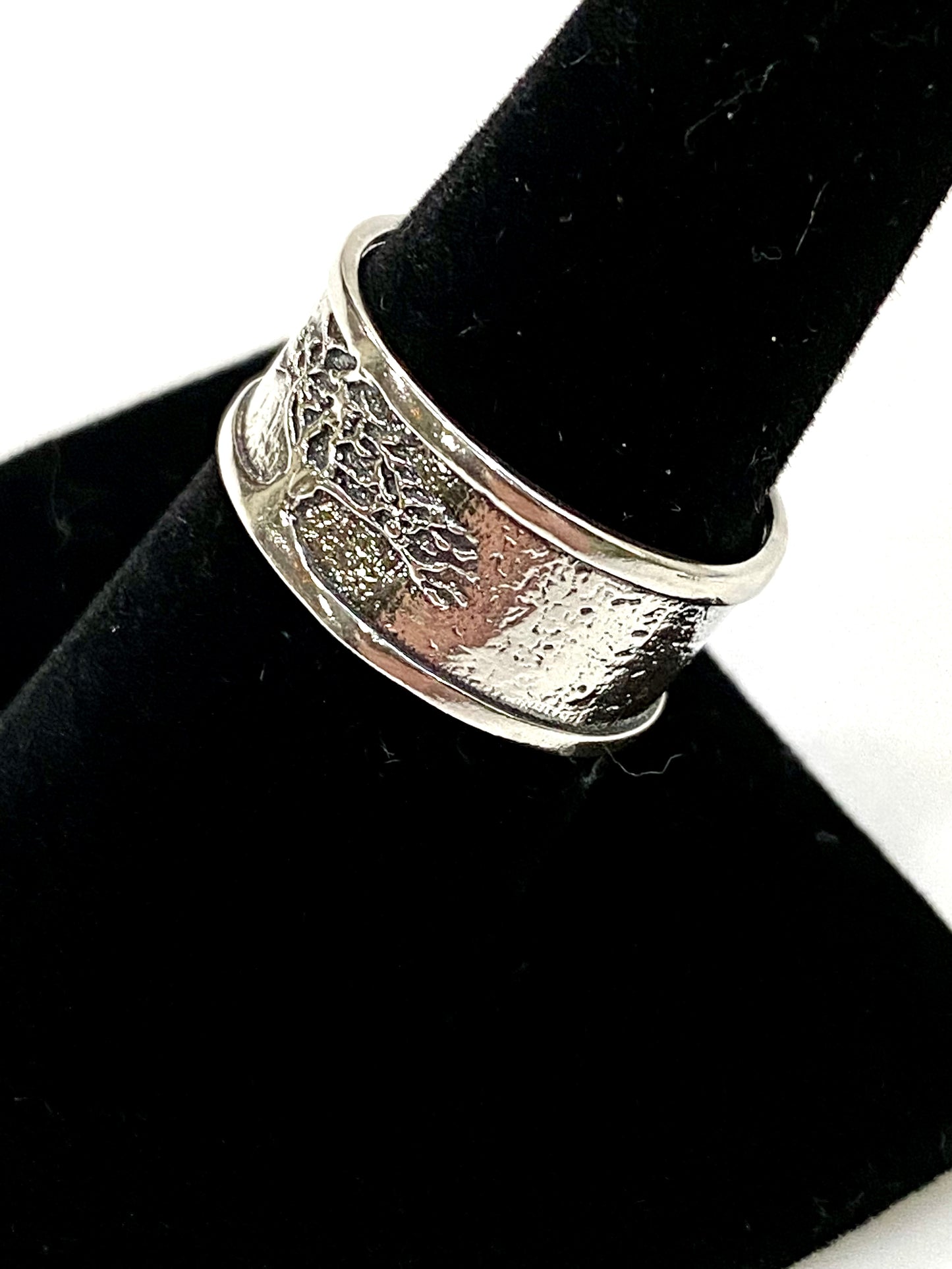 Sterling Silver Tree of Life Ring