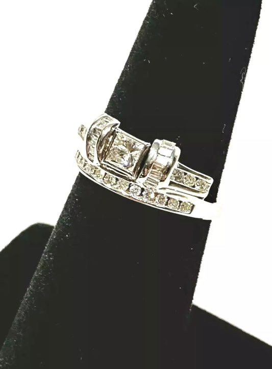 Gorgeous Vintage Style Diamond Ring