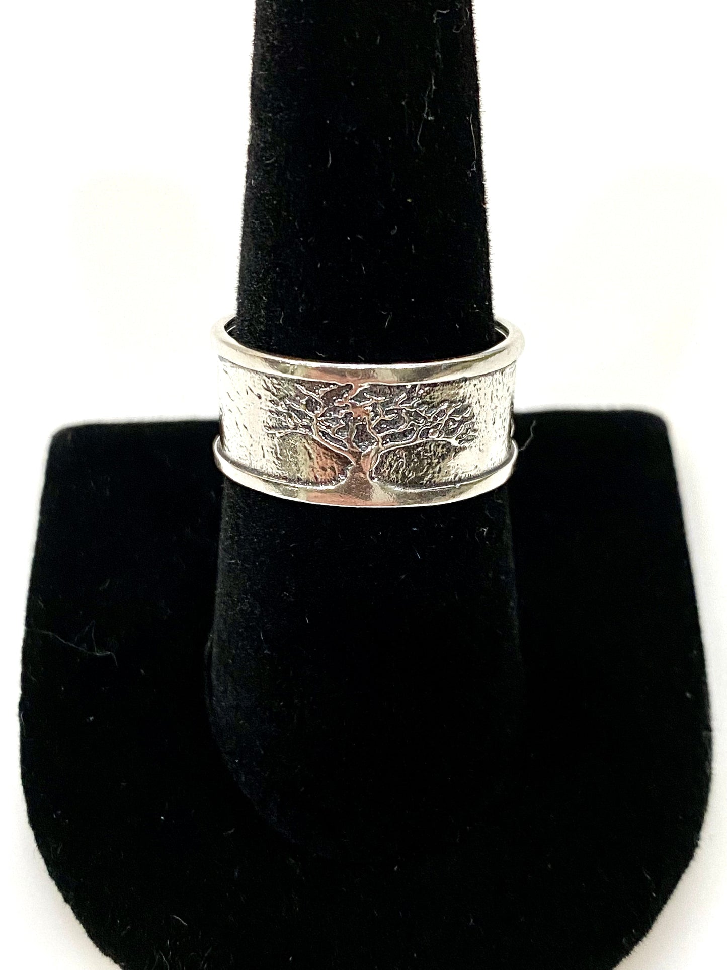 Sterling Silver Tree of Life Ring