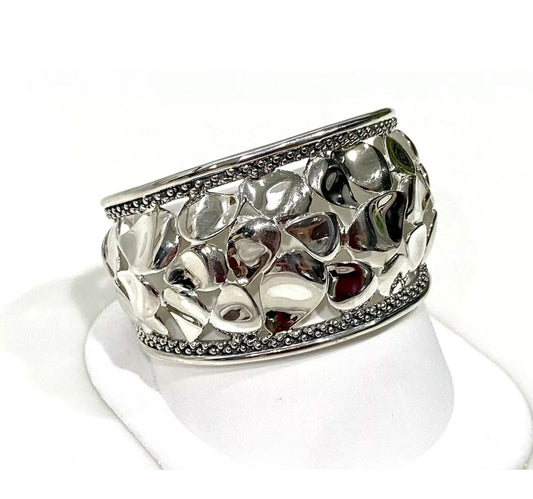 Michael Dawkins Sterling Silver Cuff Bracelet