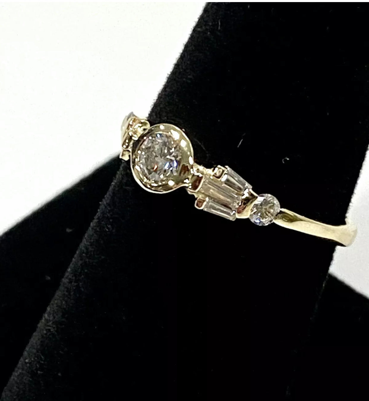 Gorgeous Diamond 14k Engagement Ring