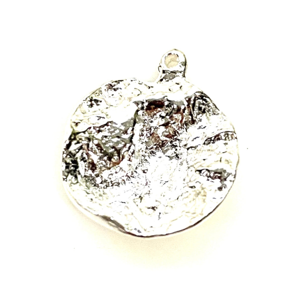 Brilliant Sterling Silver Pendant