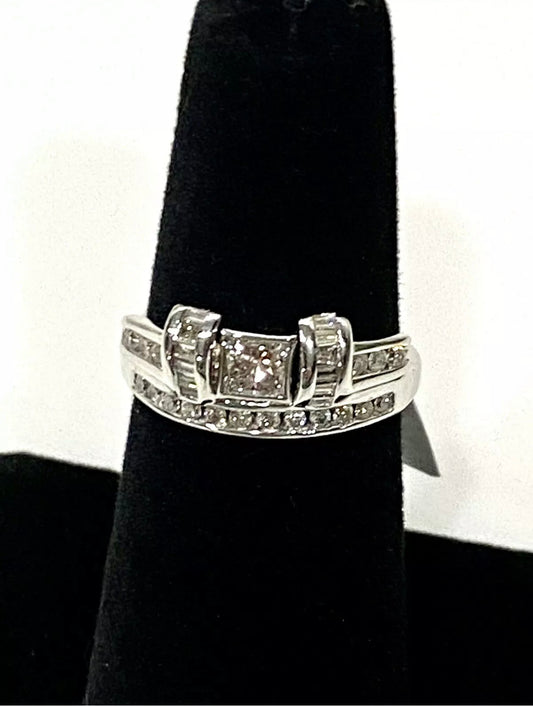 Gorgeous Vintage Style Diamond Ring