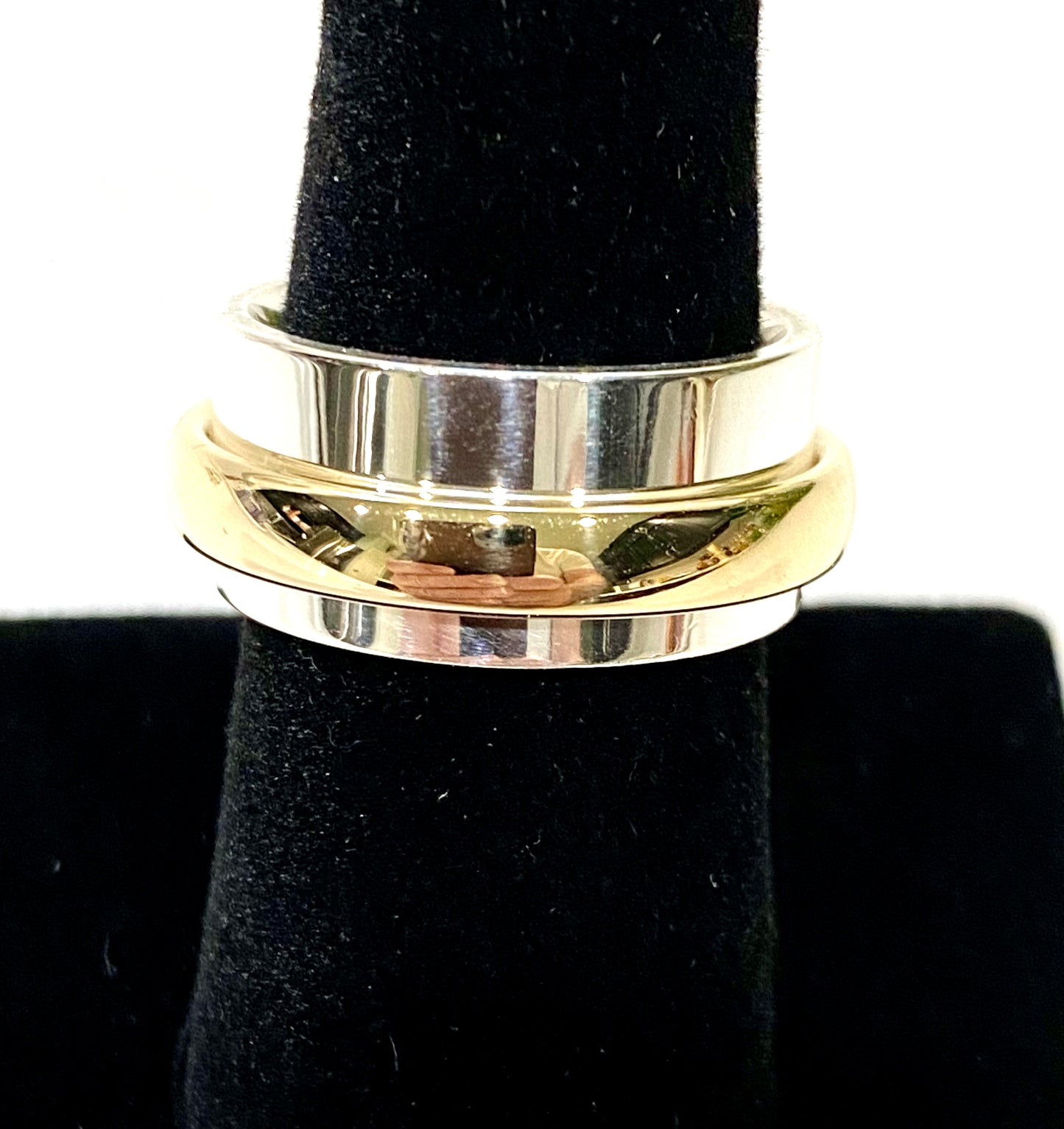 14k & Sterling Silver 10mm Nand