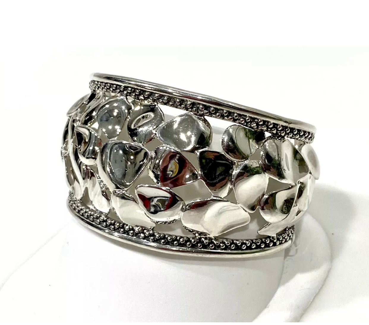 Michael Dawkins Sterling Silver Cuff Bracelet