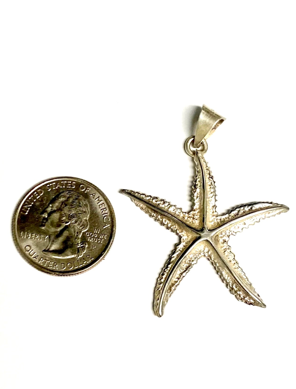 Vintage Sterling Silver Star Creature