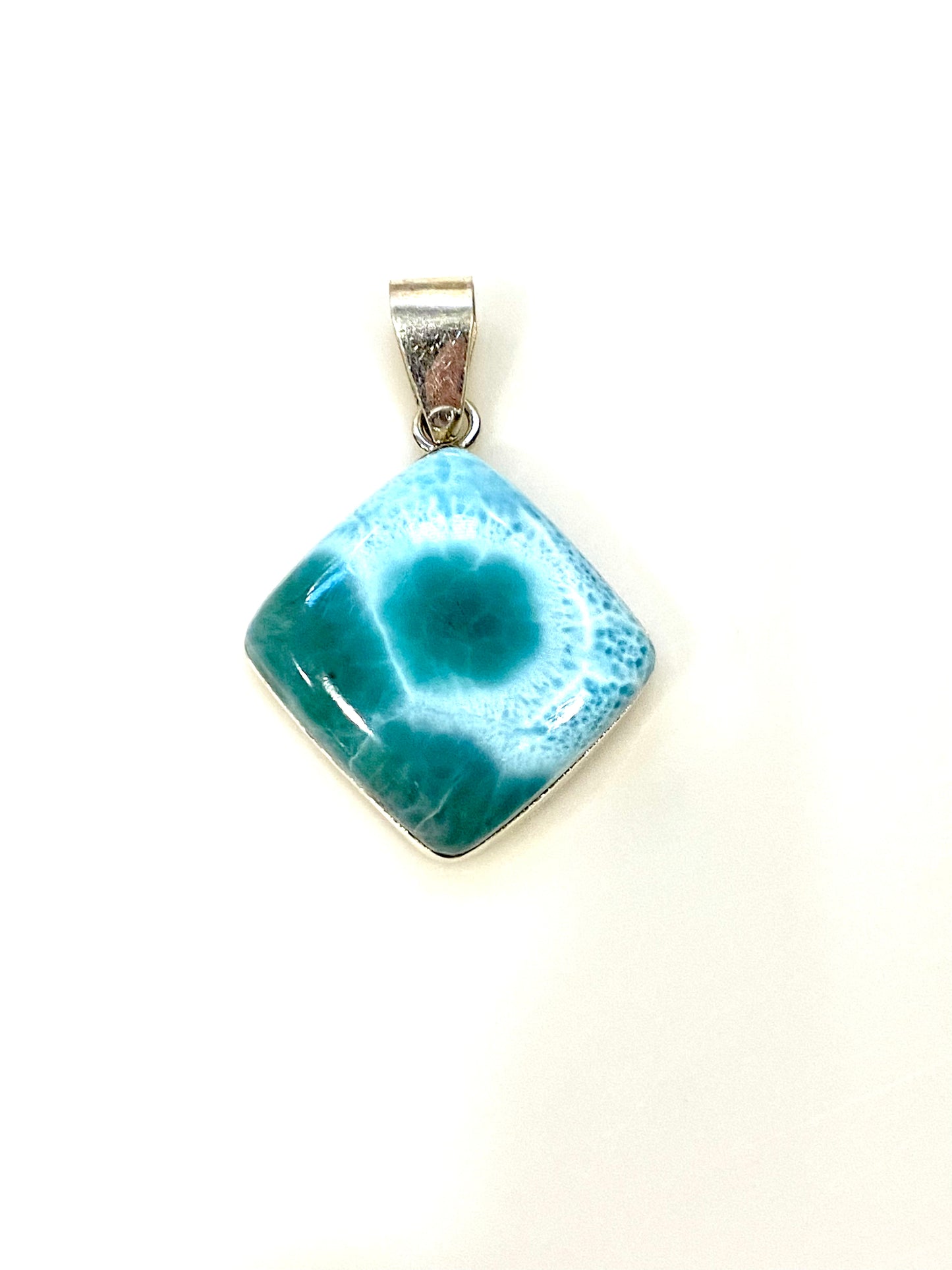 Gorgeous Natural Larimar Pendant