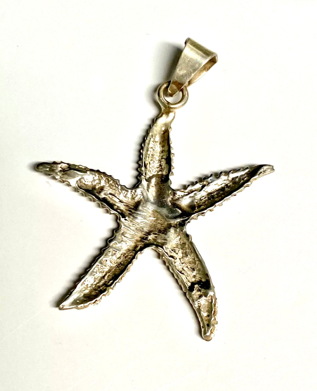 Vintage Sterling Silver Star Creature