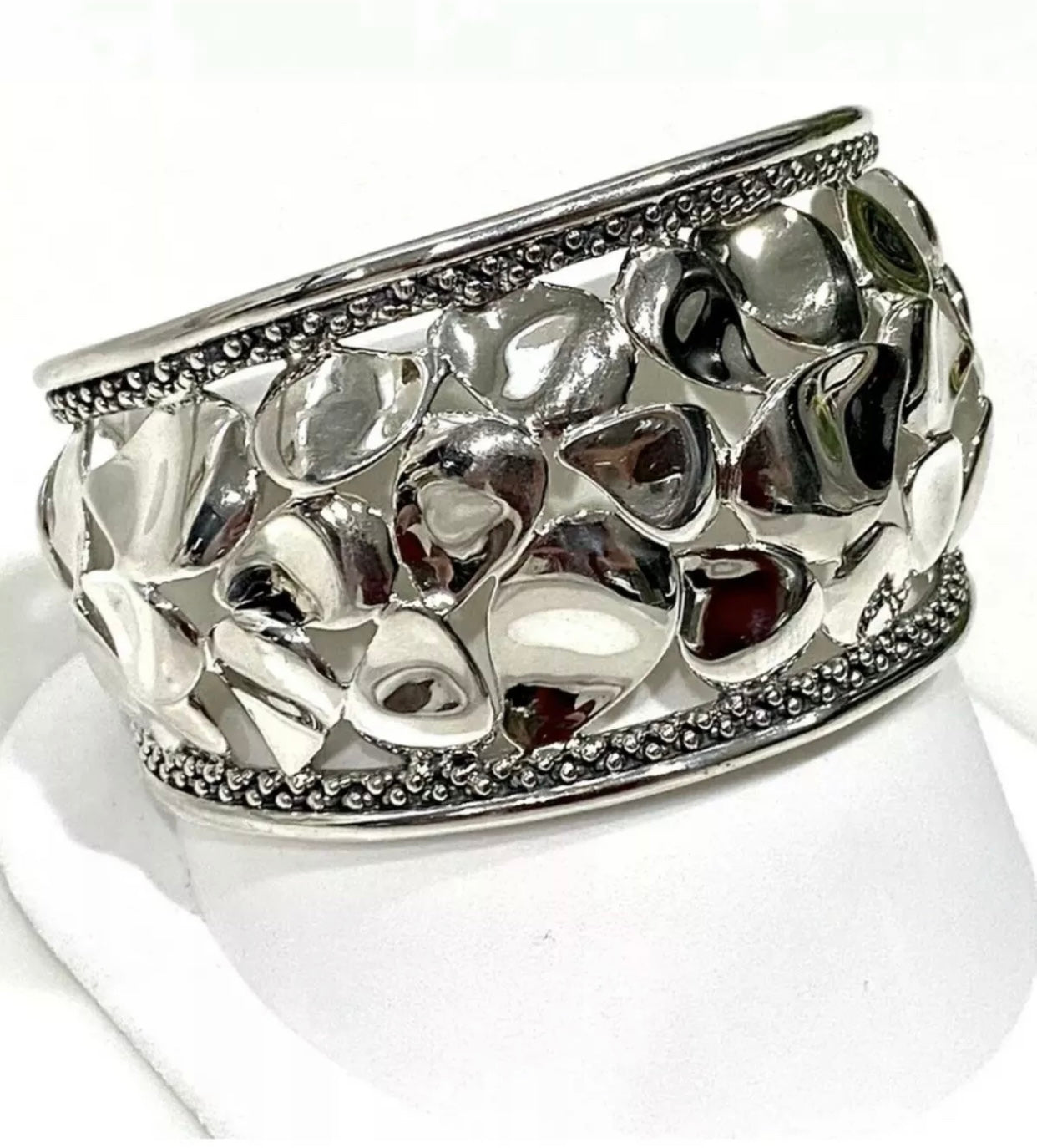 Michael Dawkins Sterling Silver Cuff Bracelet