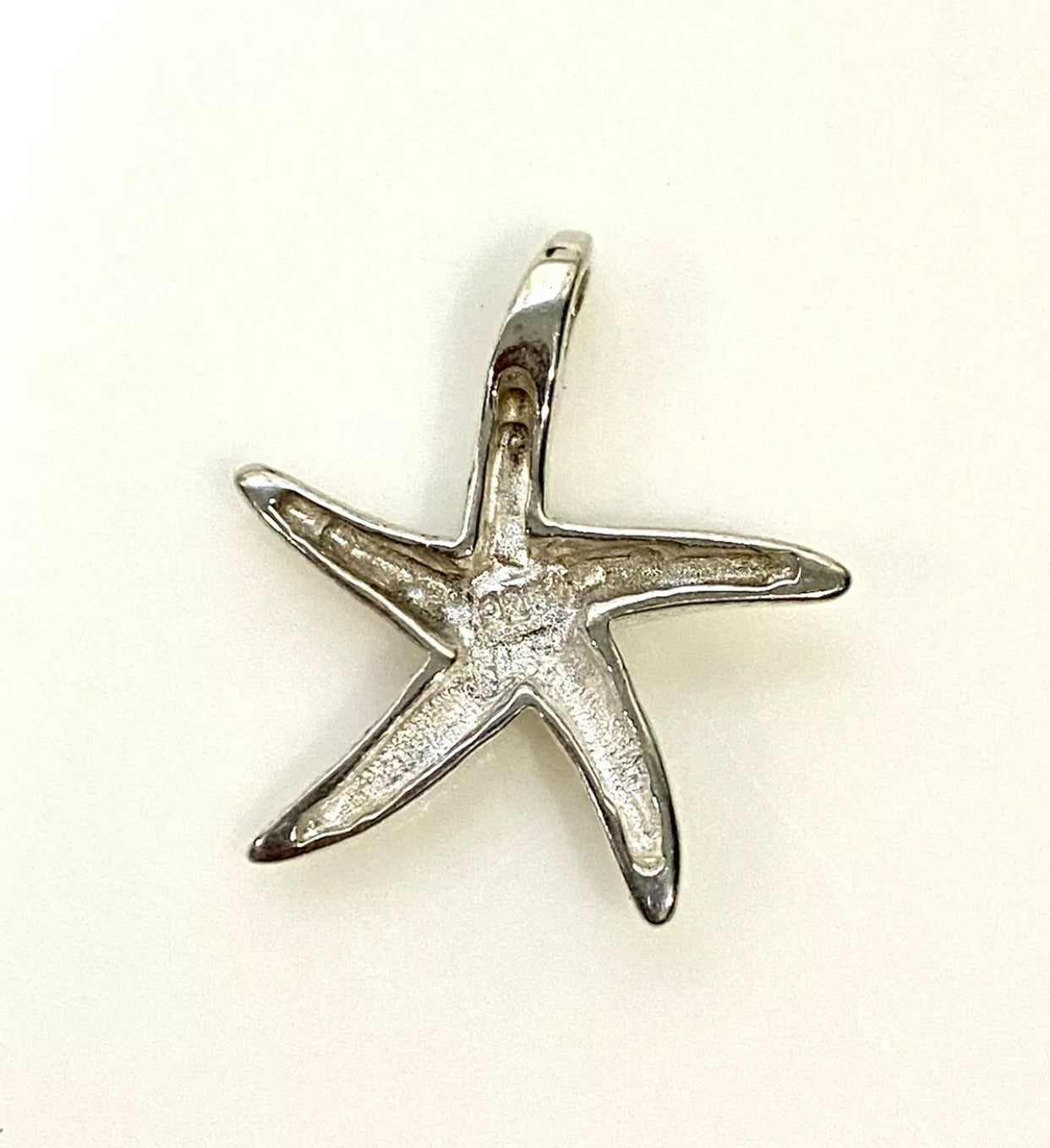 Petite Sterling Silver Star Creature Pendant