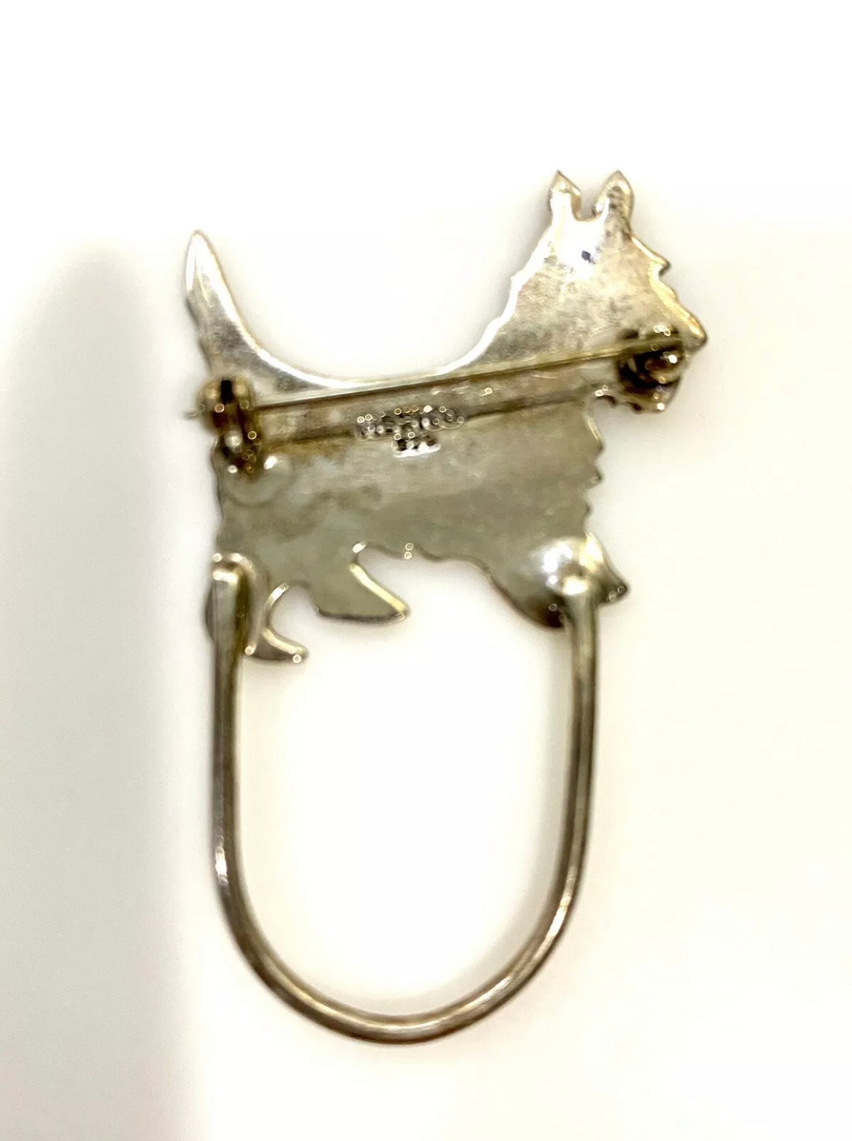 West Highland Terrier Pin Brooch