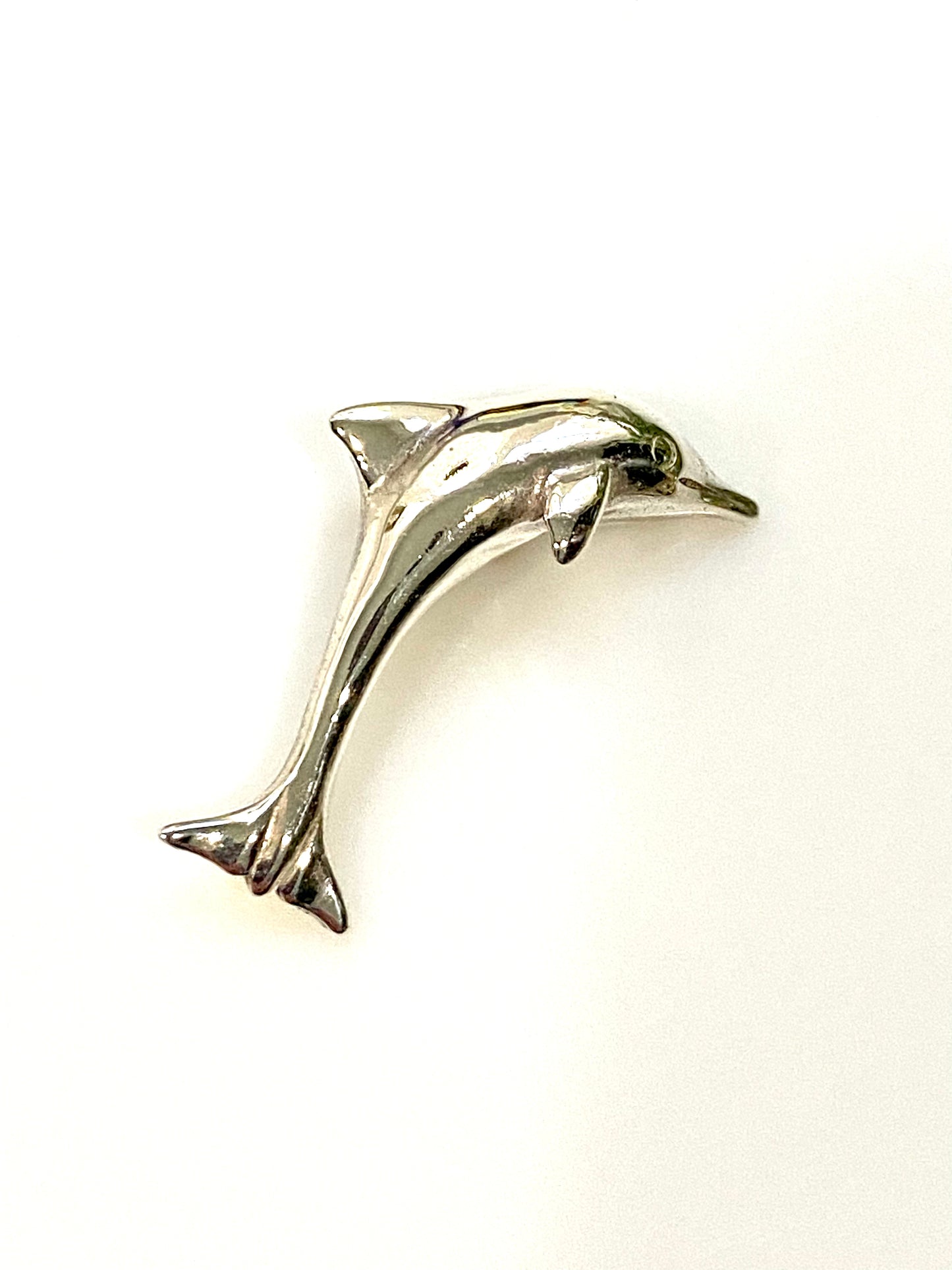 Dolphin Sterling Silver Pendant