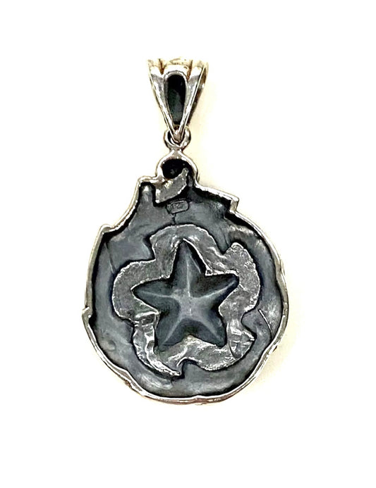 Unique Sterling Silver Pendant