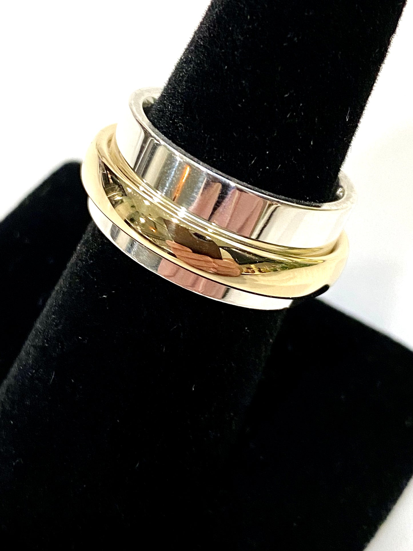 14k & Sterling Silver 10mm Nand