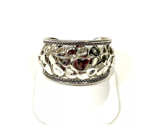 Michael Dawkins Sterling Silver Cuff Bracelet