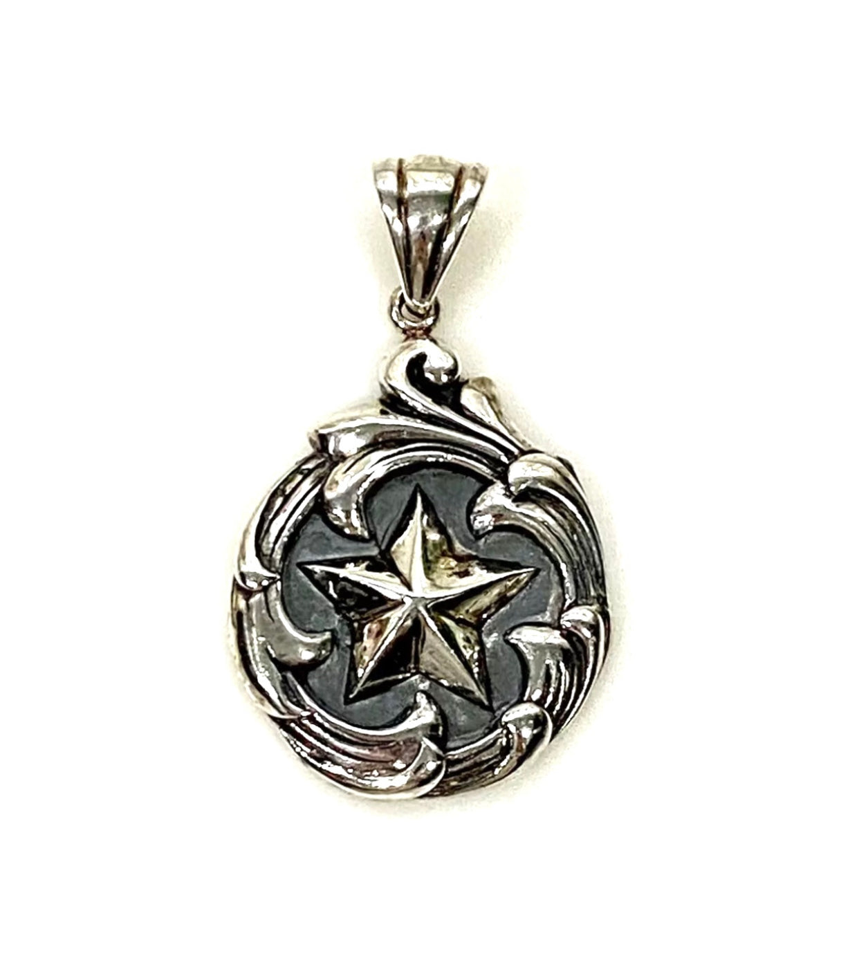 Unique Sterling Silver Pendant