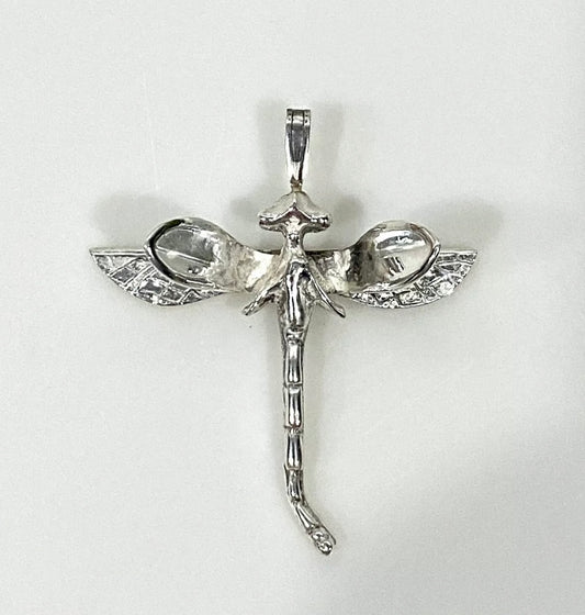 Sterling Silver Dragon Fly