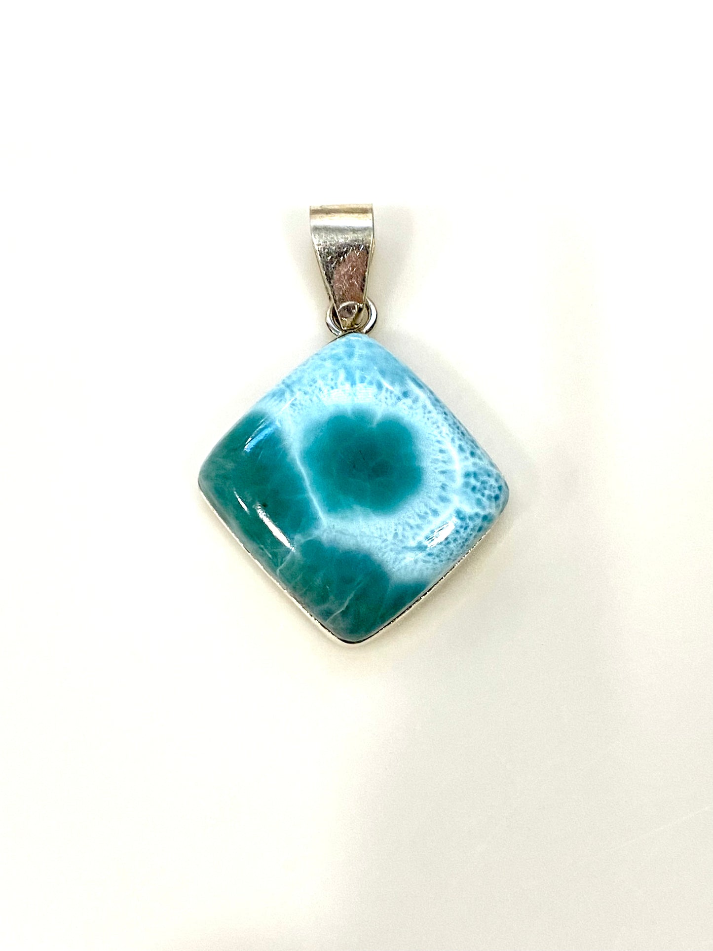 Gorgeous Natural Larimar Pendant