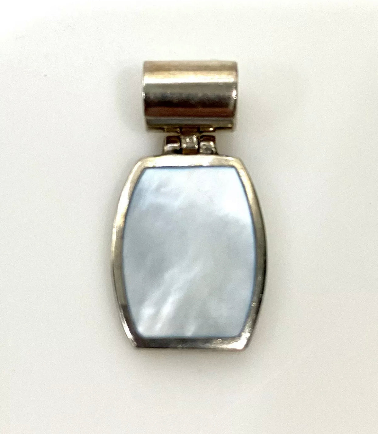 Mother of Pearl Sterling Silver Pendant