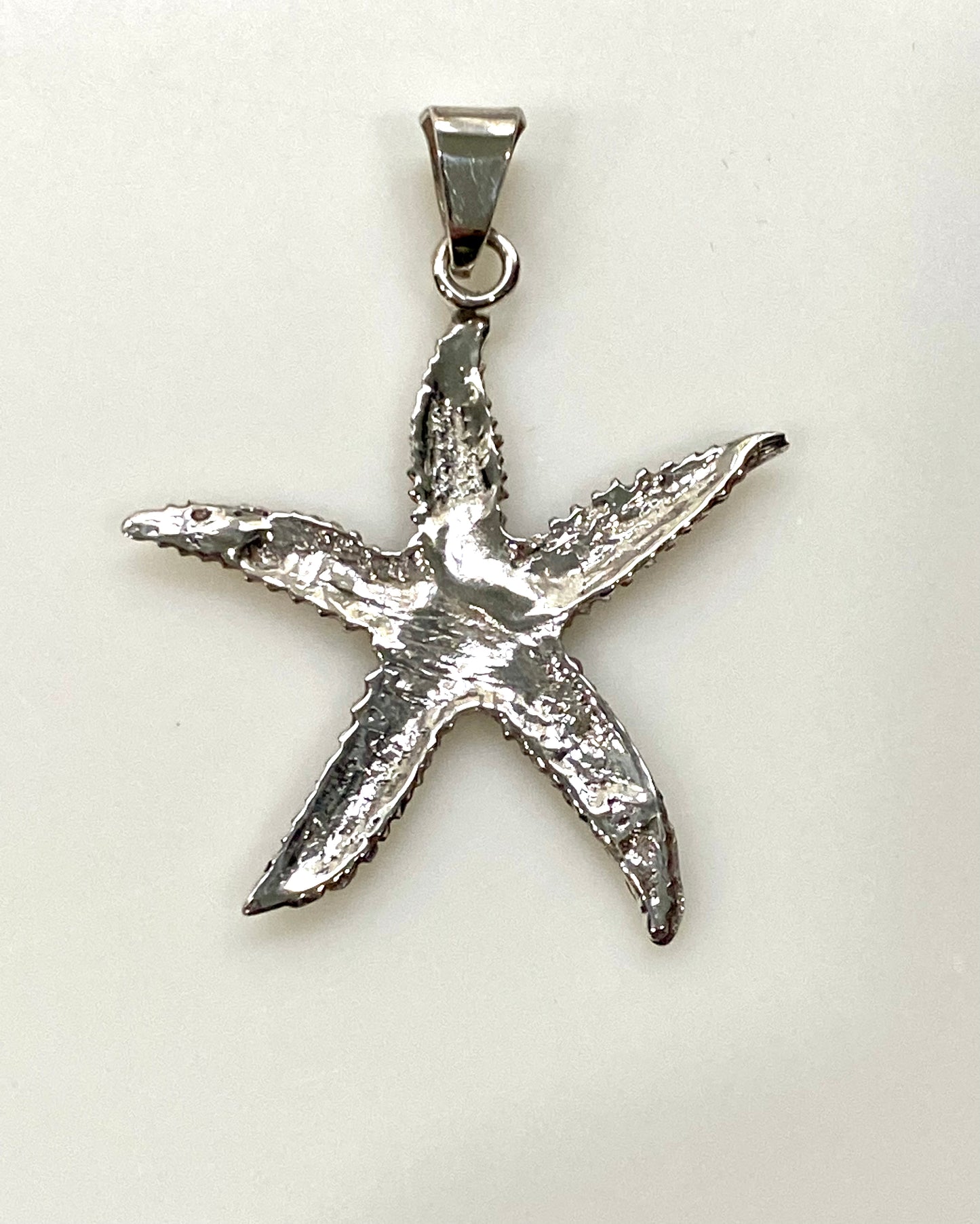 Sterling Silver Star Creature Pendant